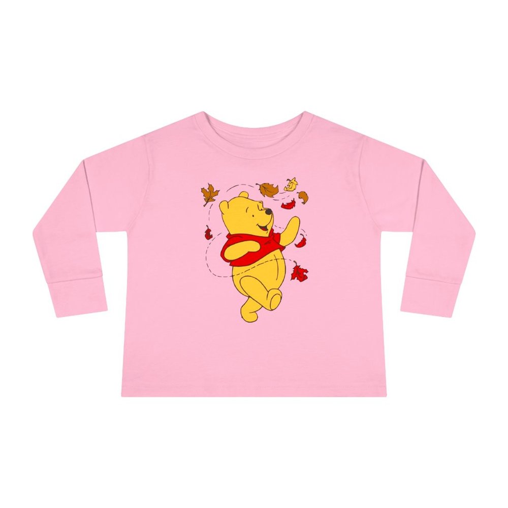 Winnie the Pooh Fall Toddler Long Sleeve Tee